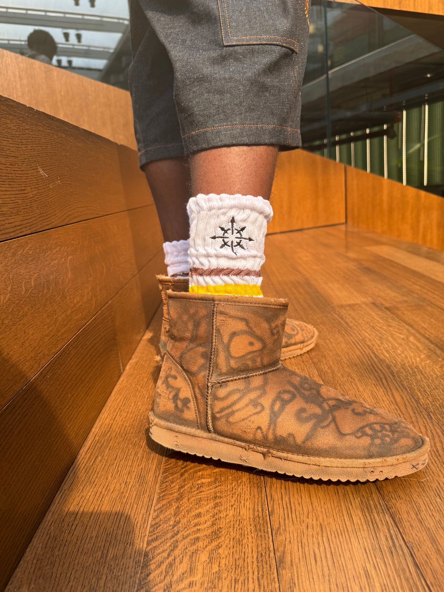 EC “PATCH” SOCKS