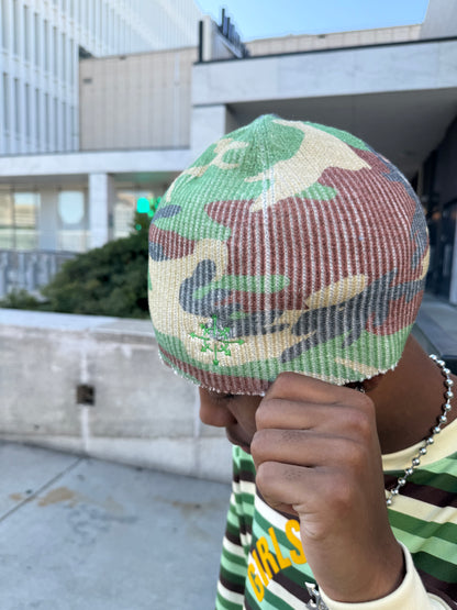 Army Camo Beanie